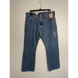 Levis 517 Jeans Mens 32x30 Blue Denim Bootcut Pants Stretch Flex
